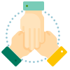 Icono de La solidez de un gran Grupo financiero
